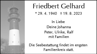 Friedbert Gelhard