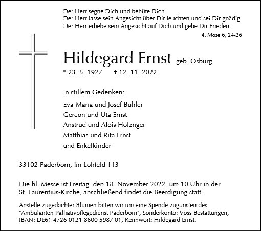 Hildegard Ernst