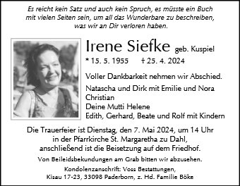 Irene Siefke