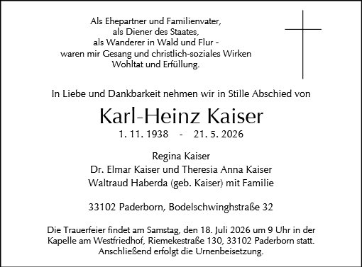 Karl-Heinz Kaiser