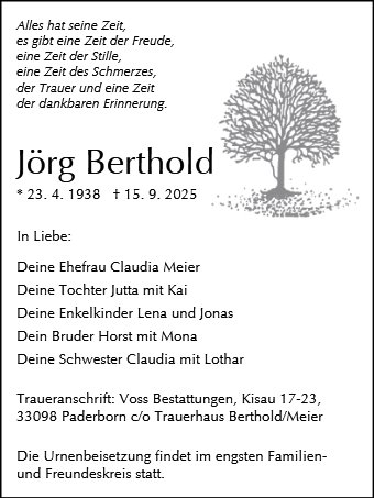 Jörg Berthold