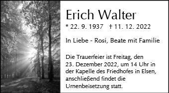 Erich Walter