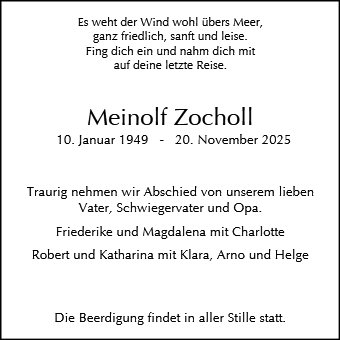 Meinolf Zocholl