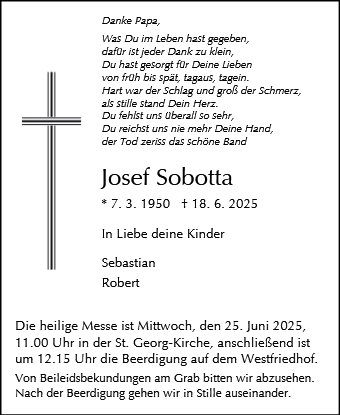 Josef Sobotta