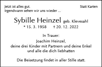Sybille Heinzel