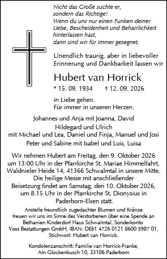 Hubert van Horrick