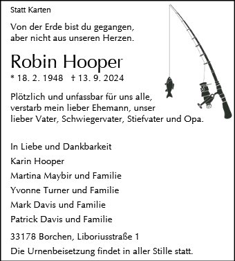 Robin Hooper