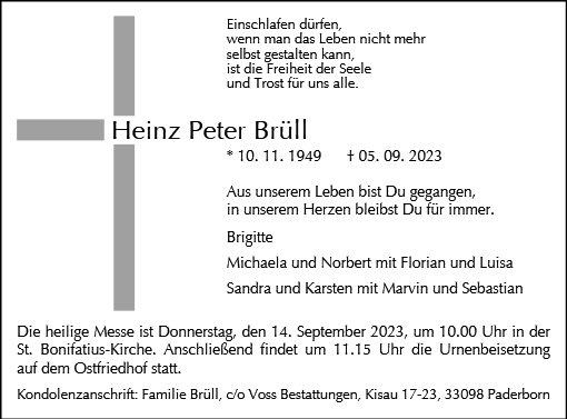 Heinz Peter Brüll