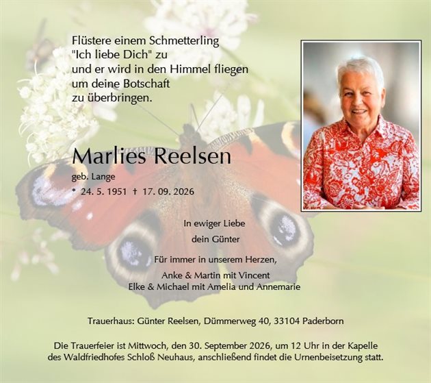 Marlies Reelsen