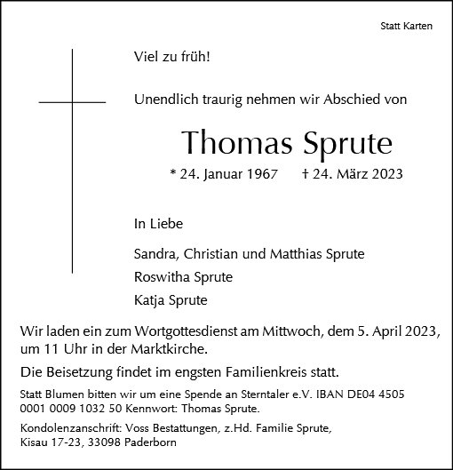 Thomas Sprute