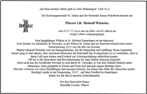 Meinolf Wieneke
