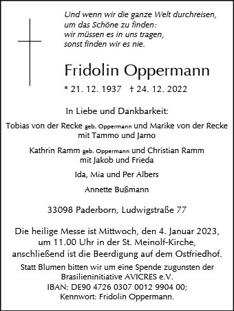 Fridolin Oppermann