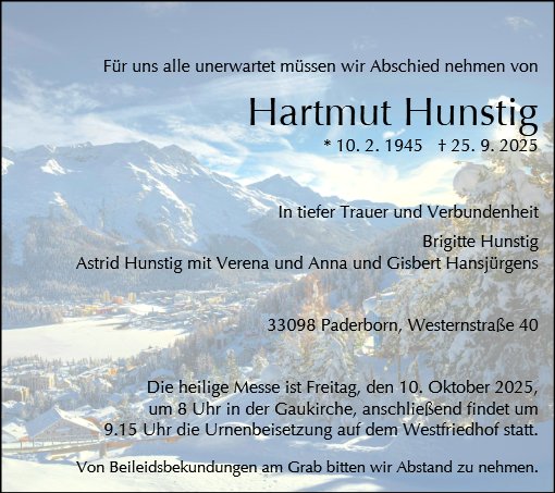 Hartmut Hunstig