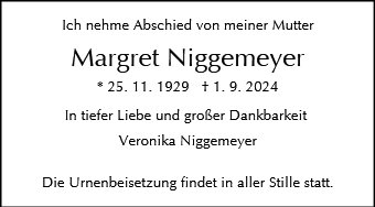 Margret Niggemeyer