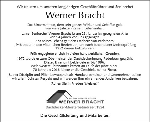 Werner Bracht