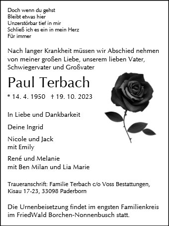 Paul Terbach
