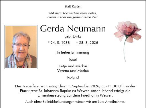 Gerda Neumann