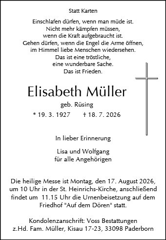 Elisabeth Müller