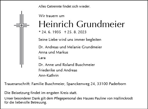 Heinrich Grundmeier