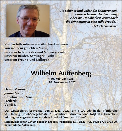Wilhelm Auffenberg