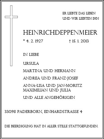 Heinrich Deppenmeier