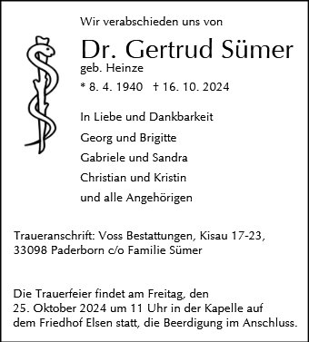 Gertrud Sümer