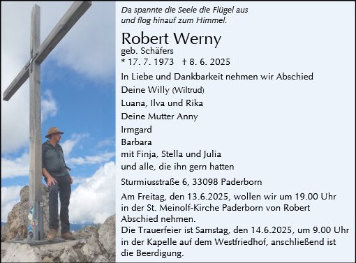Robert Werny