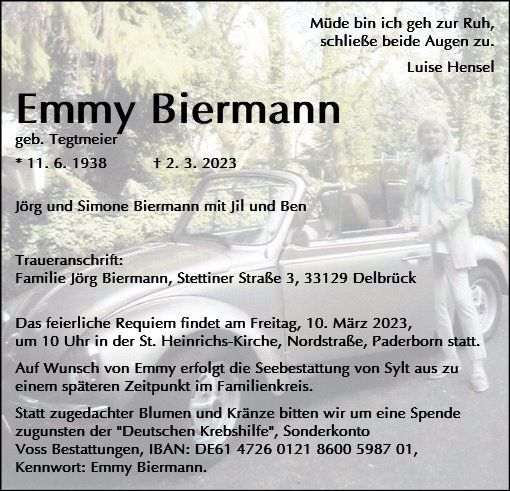 Emmy Biermann