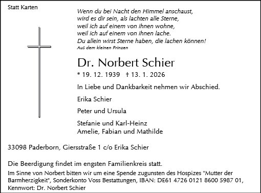Norbert Schier