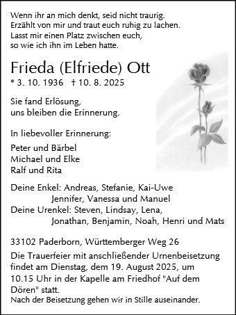 Elfriede Ott