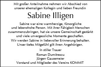 Sabine Illigen