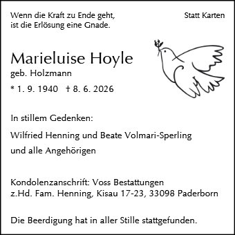 Marieluise Hoyle