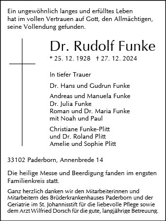 Rudolf Funke