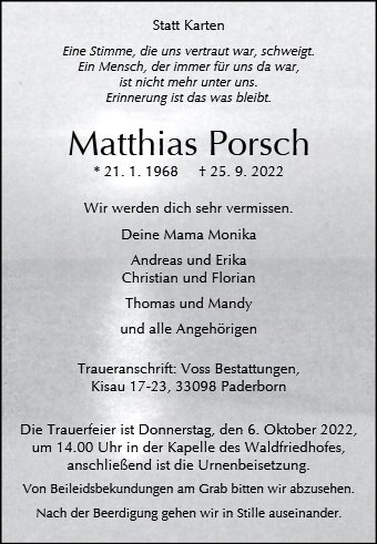 Matthias Porsch