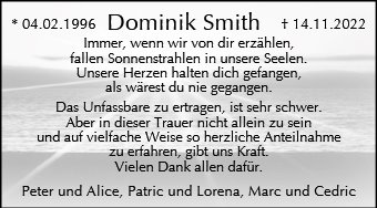 Dominik Smith