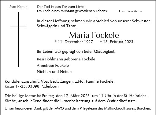 Maria Fockele