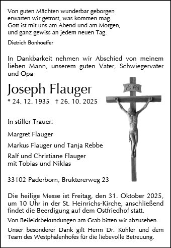 Joseph Flauger
