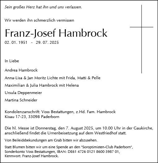 Franz-Josef Hambrock