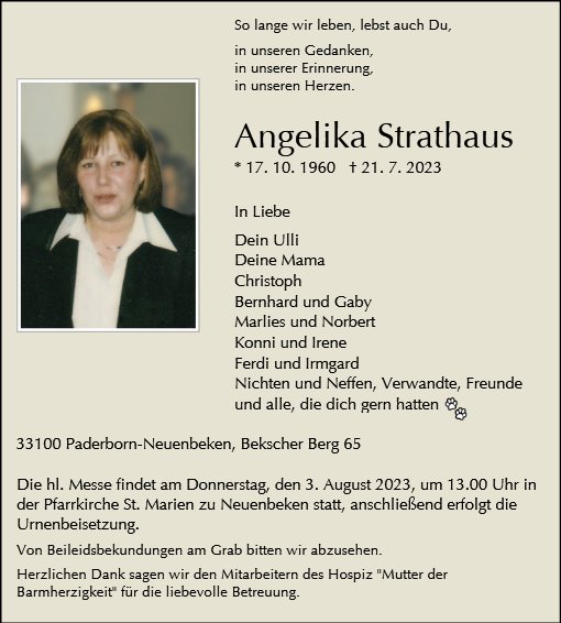 Angelika Strathaus