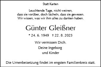 Günter Gleißner