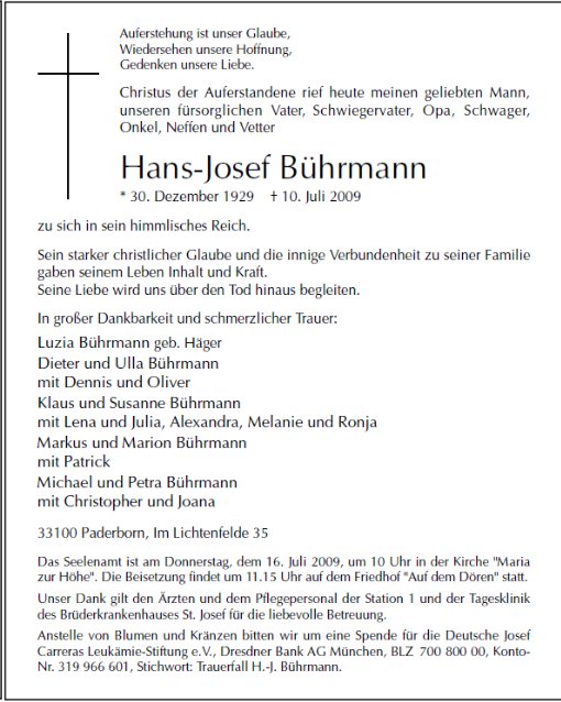 Hans-Josef Bührmann