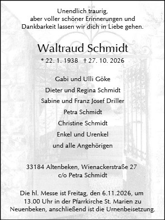 Waltraud Schmidt