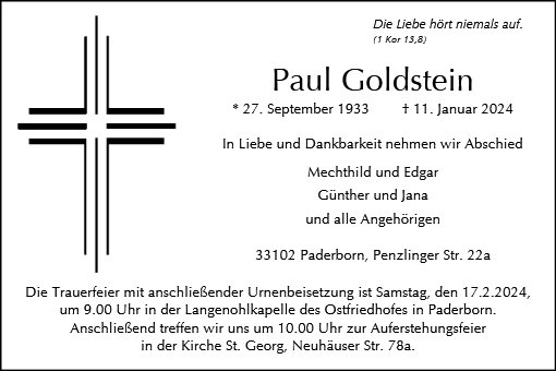 Paul Goldstein