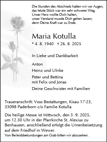 Maria Kotulla