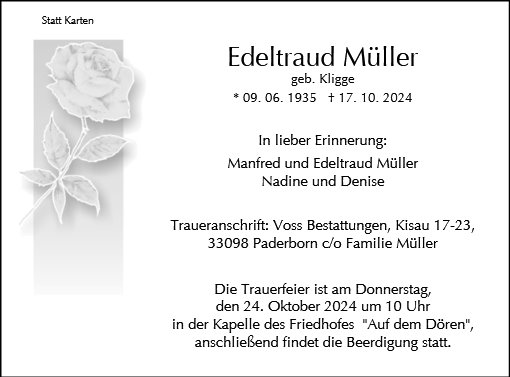 Edeltraud Müller