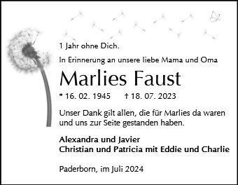 Marlies Faust