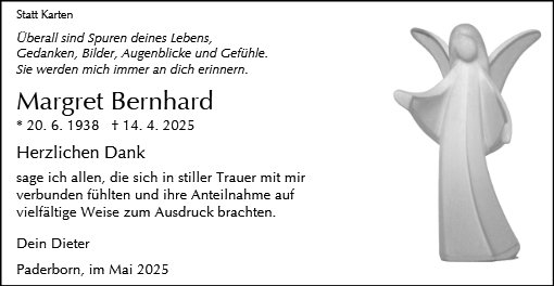 Margret Bernhard