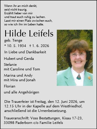 Hilde Leifels