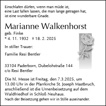 Maria Anna Walkenhorst