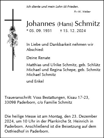 Johannes Schmitz